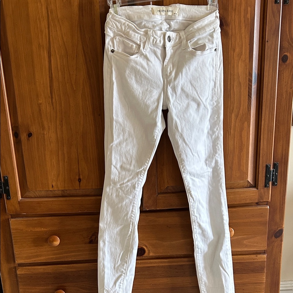 Women's White Skinny Jeans